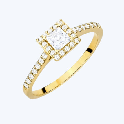 Pierścionek zaręczynowy-grupa cenowa